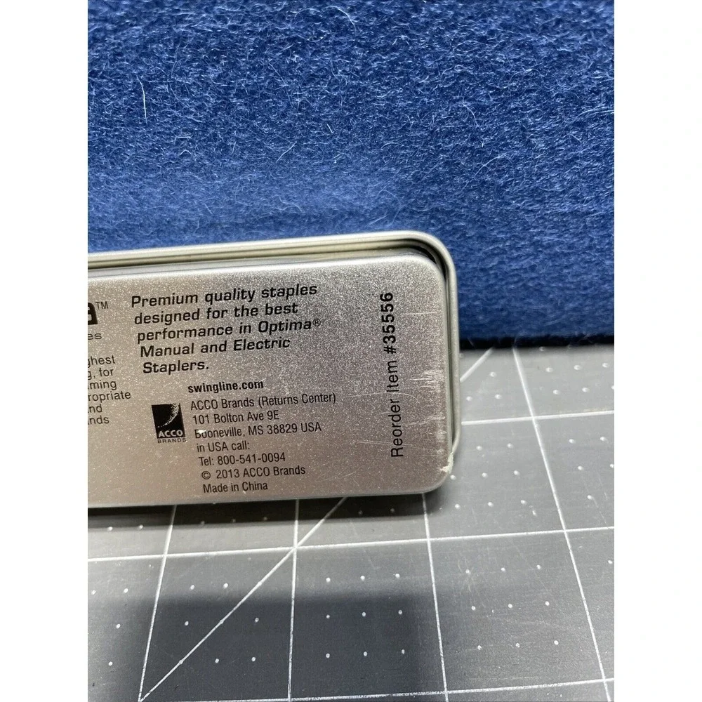 Swingline‎ Optima Premium Staples 40-Sheet Capacity 3750/Box 35556